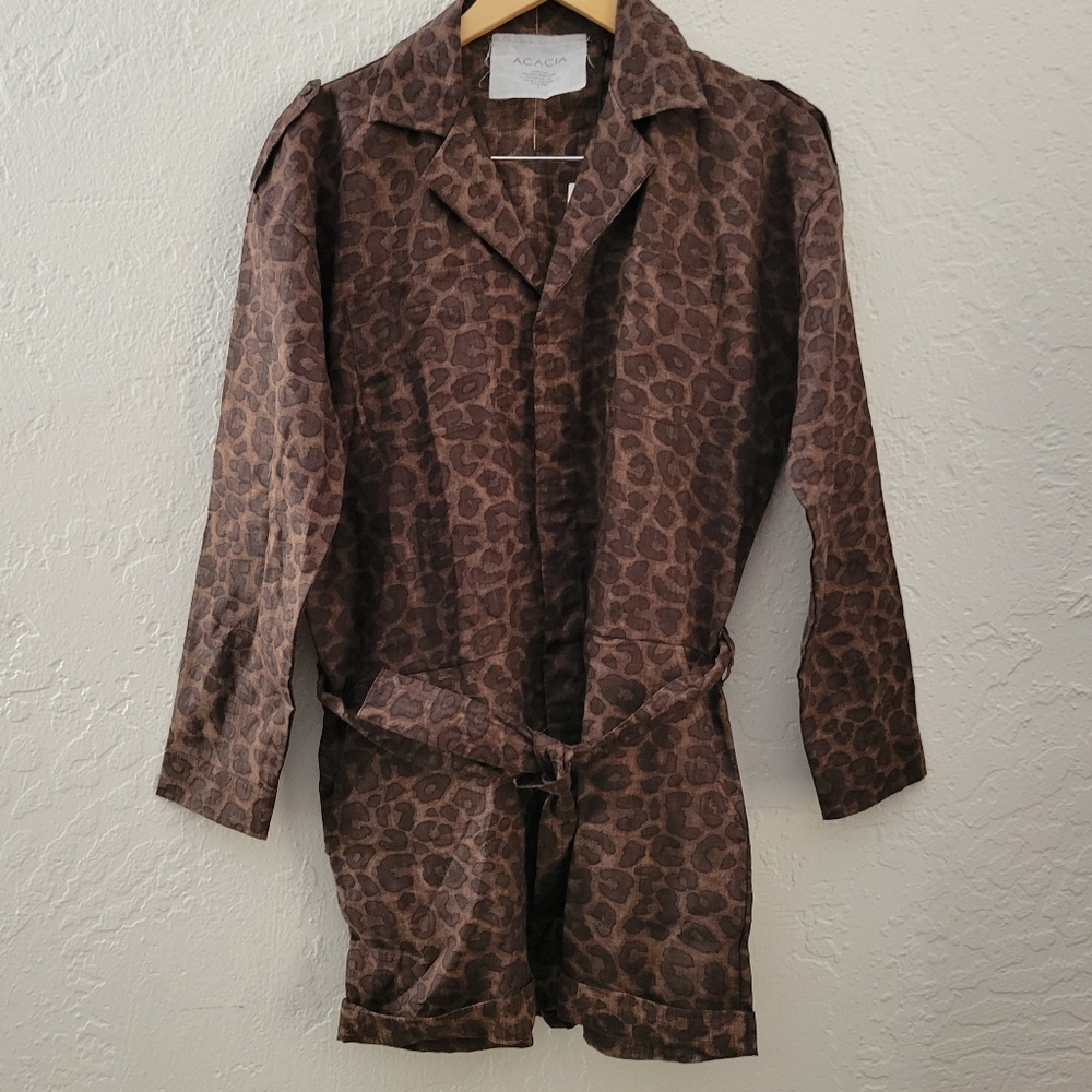 Acacia Billy Jumpsuit in Javan Size Small NWT